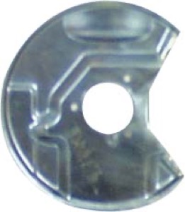 Bromssköld Framaxel Vänster in the group Brake system / Brake dust shield at Professional Parts Sweden AB (2547377)