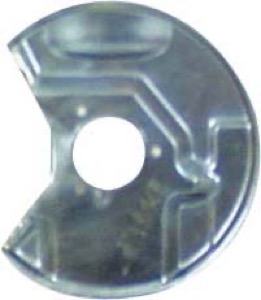 Bromsskld Framaxel Hger in the group Brake system / Brake dust shield at  Professional Parts Sweden AB (2547378)
