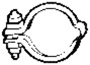 Kl�mma Avgassystem in the group Exhaust parts / Exhaust spare parts at  Professional Parts Sweden AB (254-030)