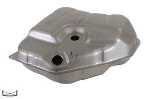 Br�nsletank Ej Inj 60L in the group Body parts / Body Parts / Fuel Tank Filling / Fuel Tank at  Professional Parts Sweden AB (2550008)