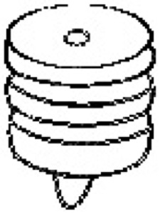 Gummilist Avgassystem in the group  at  Professional Parts Sweden AB (255-001)