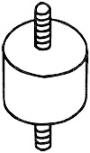 Gummilist Avgassystem in the group  at  Professional Parts Sweden AB (255-517)