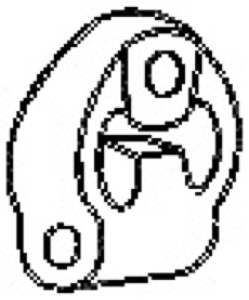 Gummilist Avgassystem in the group  at  Professional Parts Sweden AB (255-011)