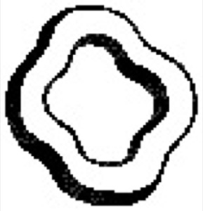 Gummilist Avgassystem in the group  at  Professional Parts Sweden AB (255-013)