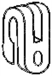 Gummilist Avgassystem in the group  at  Professional Parts Sweden AB (255-014)