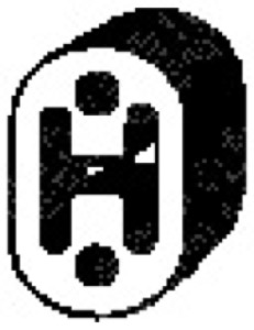 Gummilist Avgassystem in the group  at  Professional Parts Sweden AB (255-016)