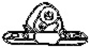 Gummilist Avgassystem in the group  at  Professional Parts Sweden AB (255-025)