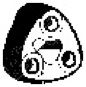 Gummilist Avgassystem in the group  at  Professional Parts Sweden AB (255-053)