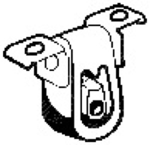 Gummilist Avgassystem in the group  at  Professional Parts Sweden AB (255-034)