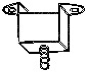 Gummilist Avgassystem in the group  at  Professional Parts Sweden AB (255-037)