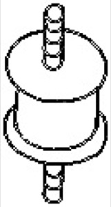 Gummilist Avgassystem in the group  at  Professional Parts Sweden AB (255-473)