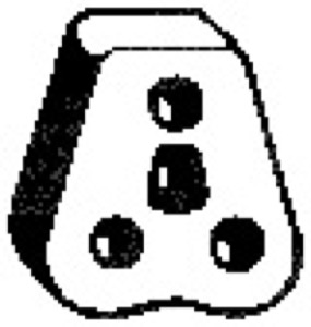 Gummilist Avgassystem in the group  at  Professional Parts Sweden AB (255-005)