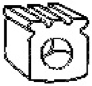 Gummilist Avgassystem in the group  at  Professional Parts Sweden AB (255-045)