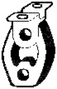 Gummilist Avgassystem in the group  at  Professional Parts Sweden AB (255-183)