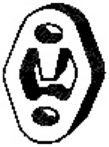 Gummilist Avgassystem in the group  at  Professional Parts Sweden AB (255-064)