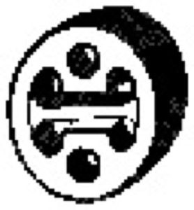 Gummilist Avgassystem in the group  at  Professional Parts Sweden AB (255-145)