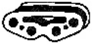 Gummilist Avgassystem in the group  at  Professional Parts Sweden AB (255-092)