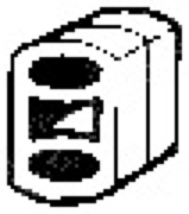 Gummilist Avgassystem in the group  at  Professional Parts Sweden AB (255-095)