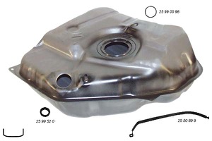 Br�nsletank Inj 60L Diesel in the group Body parts / Body Parts / Fuel Tank Filling / Fuel Tank at  Professional Parts Sweden AB (2551009)