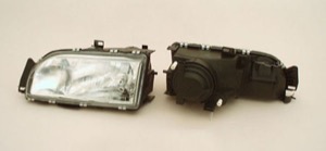 Huvudstr�lkastare H4/H3 in the group Headlights / Lightning / Headlights / Headlamp at  Professional Parts Sweden AB (25510184)