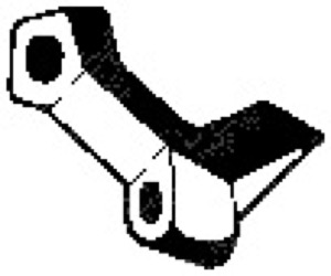 Gummilist Avgassystem in the group  at  Professional Parts Sweden AB (255-307)