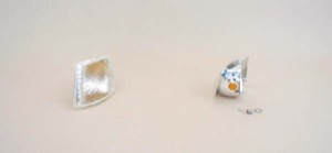 Blinker Utan Lamph�llare Vit in the group Headlights / Lightning / Corner lights / Corner lamp at  Professional Parts Sweden AB (25510391)