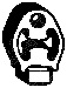 Gummilist Avgassystem in the group  at  Professional Parts Sweden AB (255-126)