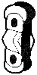 Gummilist Avgassystem in the group  at  Professional Parts Sweden AB (255-140)