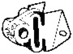 Gummilist Avgassystem in the group  at  Professional Parts Sweden AB (255-156)