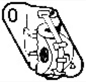 Gummilist Avgassystem in the group  at  Professional Parts Sweden AB (255-172)