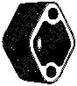 Gummilist Avgassystem in the group  at  Professional Parts Sweden AB (255-375)