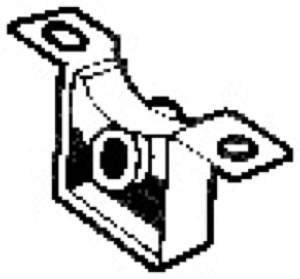 Gummilist Avgassystem in the group  at  Professional Parts Sweden AB (255-180)