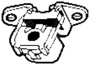 Gummilist Avgassystem in the group  at  Professional Parts Sweden AB (255-188)