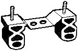 Gummilist Avgassystem in the group  at  Professional Parts Sweden AB (255-542)