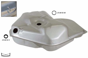 Bransletank 70l diesel i gruppen Kaross / Kaross / Brnsletanksfyllning / Brnsletank hos  Professional Parts Sweden AB (2552009)