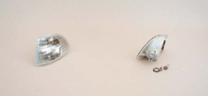 Blinker Med Lamph�llare Vit in the group Headlights / Lightning / Corner lights / Corner lamp at  Professional Parts Sweden AB (25520364)