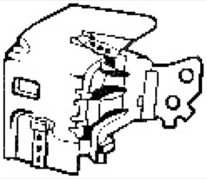 Gummilist Avgassystem in the group  at  Professional Parts Sweden AB (255-151)