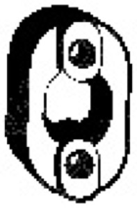 Gummilist Avgassystem in the group  at  Professional Parts Sweden AB (255-210)