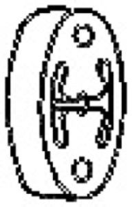 Gummilist Avgassystem in the group  at  Professional Parts Sweden AB (255-067)