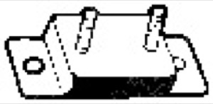 Gummilist Avgassystem in the group  at  Professional Parts Sweden AB (255-262)