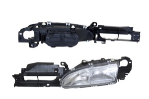 Huvudstralkastare h1/ h1 in the group Headlights / Lightning / Headlights / Headlamp at  Professional Parts Sweden AB (25530153)