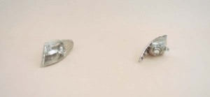 Blinker Utan Lamph�llare Vit in the group Headlights / Lightning / Corner lights / Corner lamp at  Professional Parts Sweden AB (25530392)