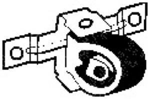 Gummilist avgassystem in the group  at  Professional Parts Sweden AB (255-975)