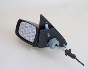 Utv.Spegel Instllning: Vajer Konvex in the group Body parts / Mirror / Outside Mirror at  Professional Parts Sweden AB (25531022)