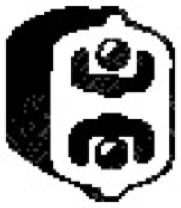 Gummilist Avgassystem in the group  at  Professional Parts Sweden AB (255-312)