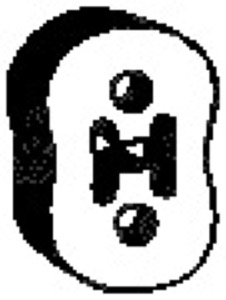 Gummilist Avgassystem in the group  at  Professional Parts Sweden AB (255-314)