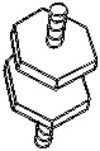 Gummilist Avgassystem in the group  at  Professional Parts Sweden AB (255-048)