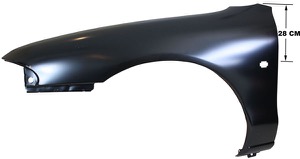 Skrm Till Hger Fram in the group Body parts / Body Panel / Body Panel, Sidewall at  Professional Parts Sweden AB (2553312)