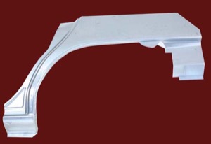 Sdov�gg 4-Drs Hjulhuskant in the group Body parts / Body Panel / Body Panel, Sidewall at  Professional Parts Sweden AB (2553583)