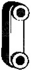 Gummilist Avgassystem in the group  at  Professional Parts Sweden AB (255-360)